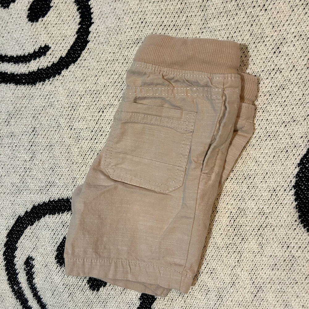 2t, little boy, linen shorts
